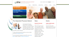 Desktop Screenshot of ipnhealth.org